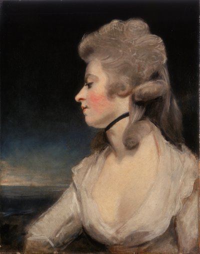 Retrato de la Sra. Robinson de Joshua Reynolds